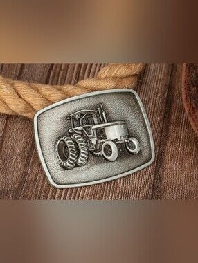 Tractor farmer farm Western equipment belt buckle Choose 1